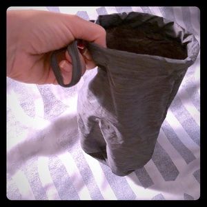 Small nylon weatherproof pouch